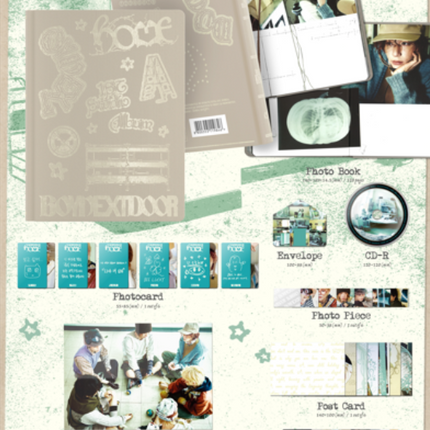 [SALE] BOYNEXTDOOR - HOME 1st Studio Album Photobook Ver (NAVIGATOR / WEAVER / BUNKER Ver)