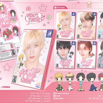 [SALE] BOYNEXTDOOR - HOME 1st Studio Album SWEET HOME Ver (Member Selection)