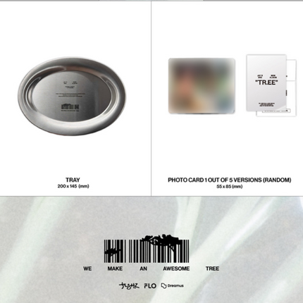 JAY B - TR.EE 3rd Mini Album MEDITATION Ver
