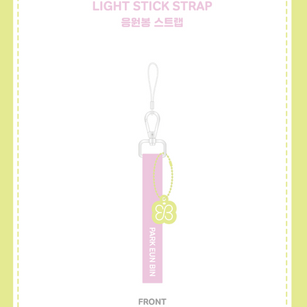 Park Eun Bin - Offical MD Light Stick Strap