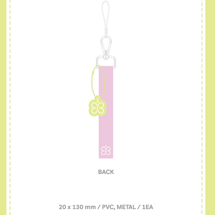 Park Eun Bin - Offical MD Light Stick Strap