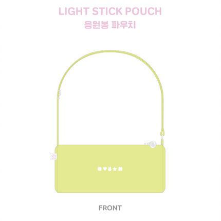 Park Eun Bin - Offical MD Light Stick Pouch