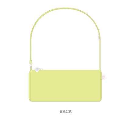 Park Eun Bin - Offical MD Light Stick Pouch