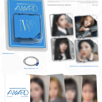 MAMAMOO - 4WARD Special Single Album ALL SET