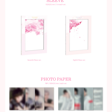 EPEX - Sohwa (韶華) : Epilogue 7th EP Album Photobook Ver (Seventh Piece / Eighth Piece)