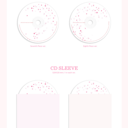 EPEX - Sohwa (韶華) : Epilogue 7th EP Album Photobook Ver (Seventh Piece / Eighth Piece)