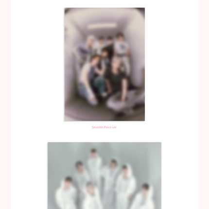 EPEX - Sohwa (韶華) : Epilogue 7th EP Album Photobook Ver (Seventh Piece / Eighth Piece)