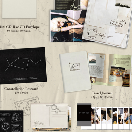 [SALE] ALPHA DRIVE ONE - 1st Mini Album : EUPHORIA (STAR ROAD Ver.)