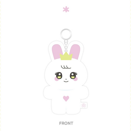 Park Eun Bin - Offical MD 3.94 inches Doll Keyring + Photocard Set