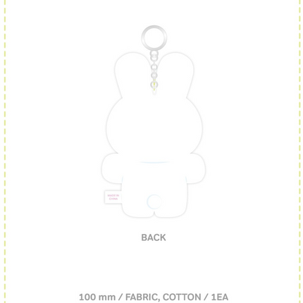 Park Eun Bin - Offical MD 3.94 inches Doll Keyring + Photocard Set