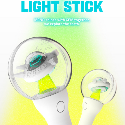 MCND - Official Light Stick + Photocards Set