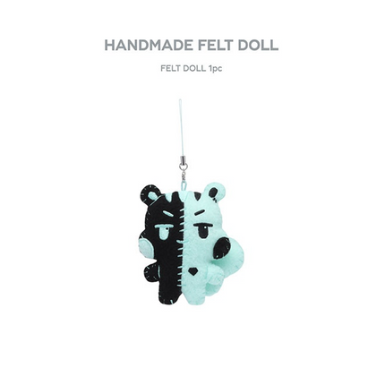SHINee - Official MD Handmade Felt Doll