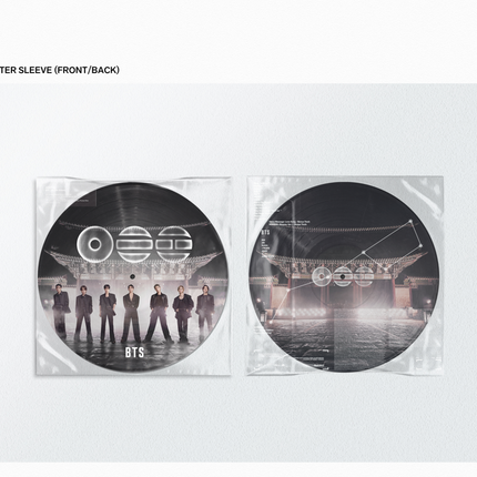 BTS - ARIRANG 5th Album 613 Limited Edition Picture Disc Vinyl