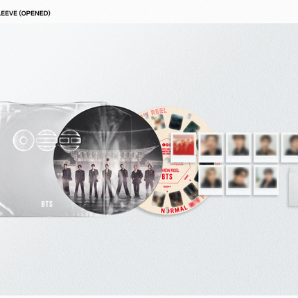 BTS - ARIRANG 5th Album 613 Limited Edition Picture Disc Vinyl