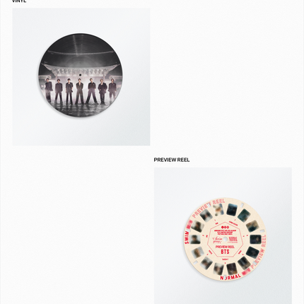 BTS - ARIRANG 5th Album 613 Limited Edition Picture Disc Vinyl