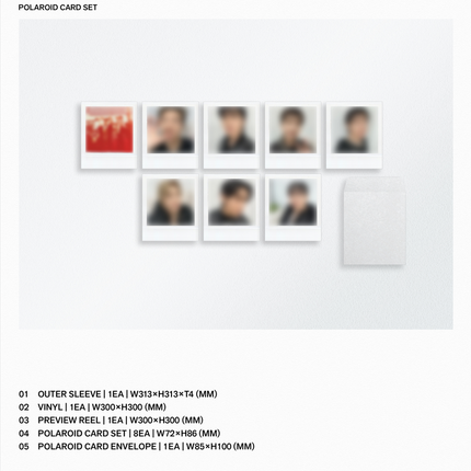BTS - ARIRANG 5th Album 613 Limited Edition Picture Disc Vinyl