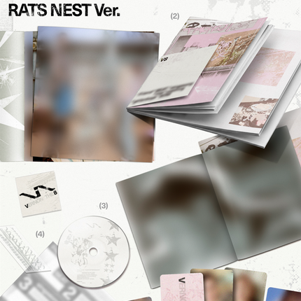 SEVENTEEN V8 (THE 8, VERNON) - V8 1st Mini Album Photobook Ver