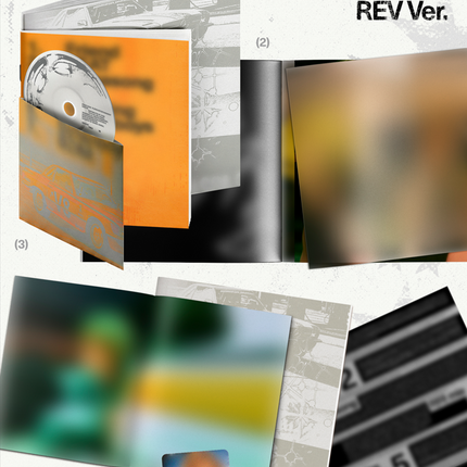 SEVENTEEN V8 (THE 8, VERNON) - V8 1st Mini Album Photobook Ver