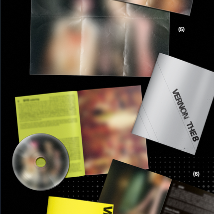 SEVENTEEN V8 (THE 8, VERNON) - V8 1st Mini Album Compact Ver