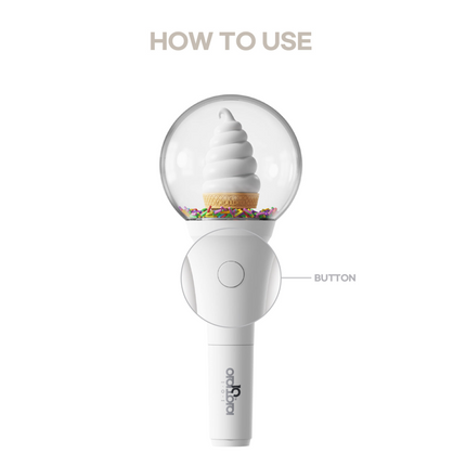I.O.I - [LOOP] Official Light Stick +Photocars Set