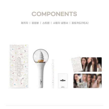 I.O.I - [LOOP] Official Light Stick +Photocars Set