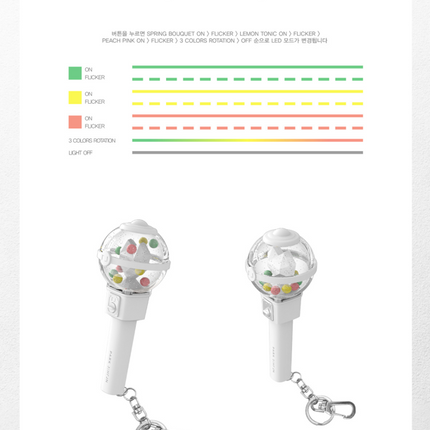 PARK JI HOON - Official Light Keyring
