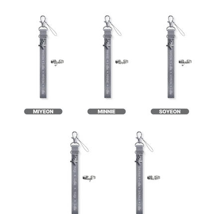 i-dle - Official Light Stick Strap + Deco Ring Set (Member Selection)