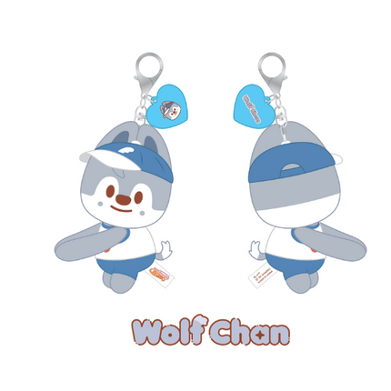 Stray Kids - SKZOO X SANRIO CHARACTERS HUG PLUSH KEYRING