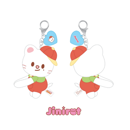 Stray Kids - SKZOO X SANRIO CHARACTERS HUG PLUSH KEYRING