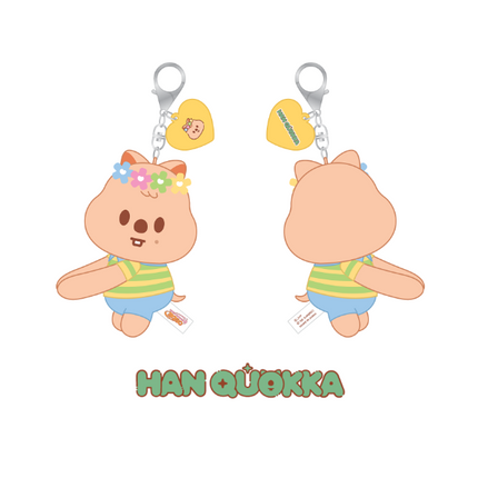 Stray Kids - SKZOO X SANRIO CHARACTERS HUG PLUSH KEYRING