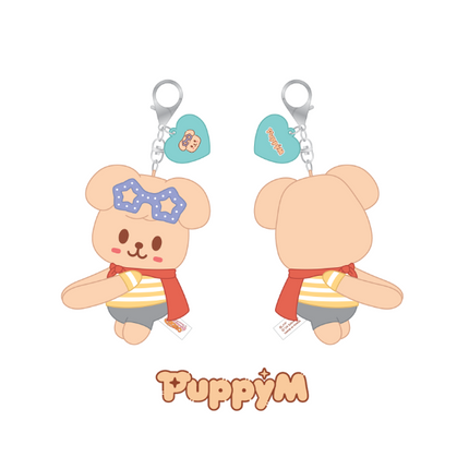 Stray Kids - SKZOO X SANRIO CHARACTERS HUG PLUSH KEYRING
