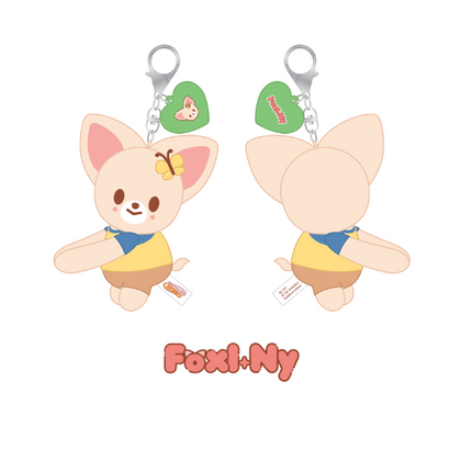 Stray Kids - SKZOO X SANRIO CHARACTERS HUG PLUSH KEYRING