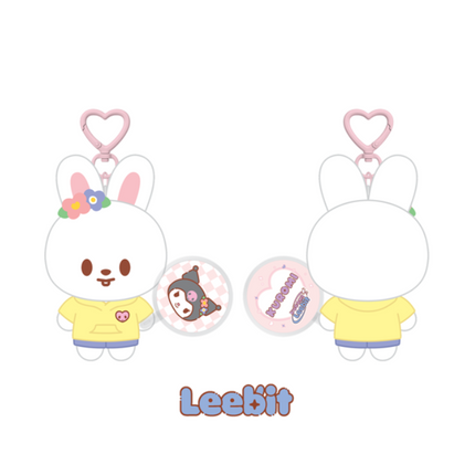 Stray Kids - SKZOO X SANRIO CHARACTERS 3.94 inches PLUSH MINI PICKET Ver