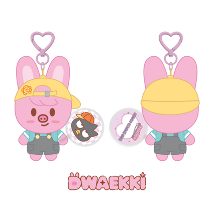 Stray Kids - SKZOO X SANRIO CHARACTERS 3.94 inches PLUSH MINI PICKET Ver