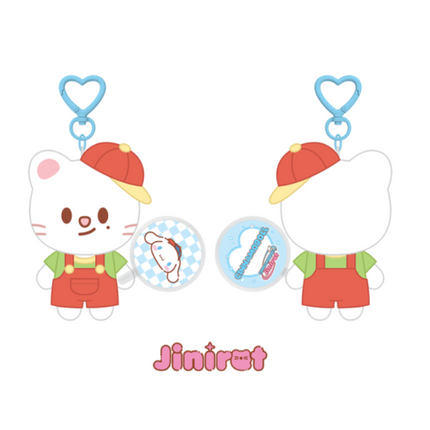 Stray Kids - SKZOO X SANRIO CHARACTERS 3.94 inches PLUSH MINI PICKET Ver