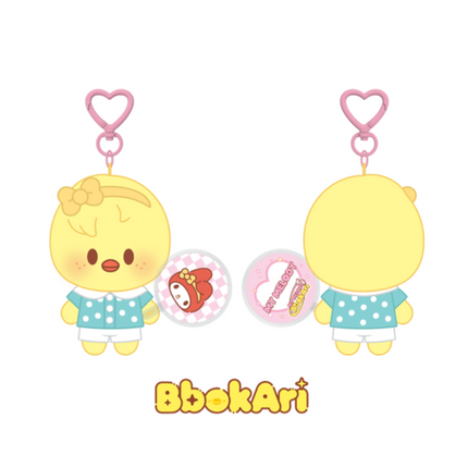 Stray Kids - SKZOO X SANRIO CHARACTERS 3.94 inches PLUSH MINI PICKET Ver
