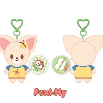 Stray Kids - SKZOO X SANRIO CHARACTERS 3.94 inches PLUSH MINI PICKET Ver