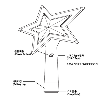 LISA - Official Light Stick