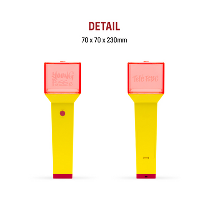 YOUNG POSSE - Official Light Stick + Photocard Set