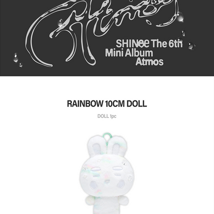 SHINee - Official MD Atmos 3.94 inches Doll PRISM Ver.