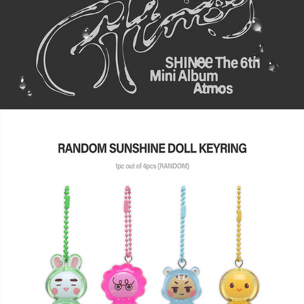 SHINee - Official MD Atmos Random Sunshine Doll Keyring