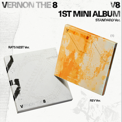 SEVENTEEN V8 (THE 8, VERNON) - V8 1st Mini Album Photobook Ver Standard Ver