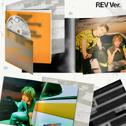SEVENTEEN V8 (THE 8, VERNON) - V8 1st Mini Album Photobook Ver Standard Ver