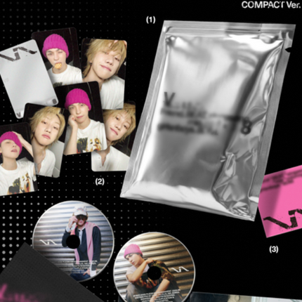 SEVENTEEN V8 (THE 8, VERNON) - V8 1st Mini Album Compact Ver