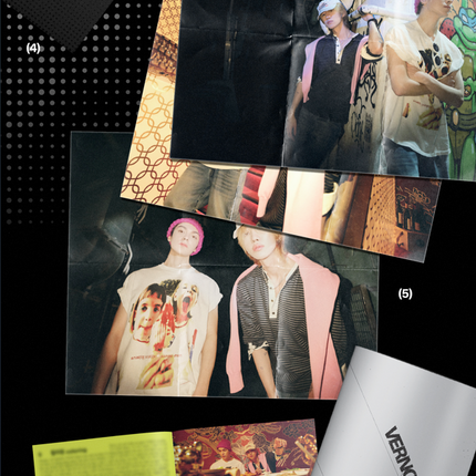 SEVENTEEN V8 (THE 8, VERNON) - V8 1st Mini Album Compact Ver