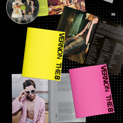 SEVENTEEN V8 (THE 8, VERNON) - V8 1st Mini Album Compact Ver