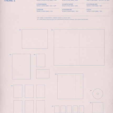 [POB] TXT YEONJUN - NO LABELS: PART 02 2nd Mini Album Photobook Ver.