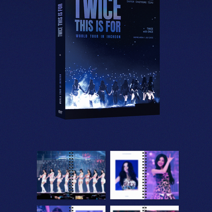 [POB] TWICE - <THIS IS FOR> WORLD TOUR IN INCHEON DVD