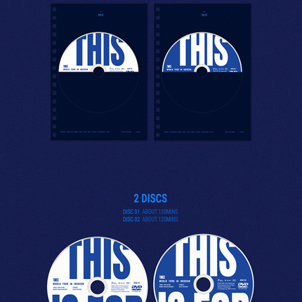 [POB] TWICE - <THIS IS FOR> WORLD TOUR IN INCHEON DVD