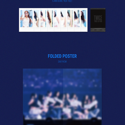 [POB] TWICE - <THIS IS FOR> WORLD TOUR IN INCHEON DVD